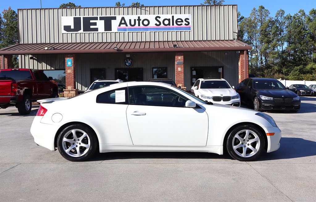 Used 2004 INFINITI G35 Coupe RWD image 8