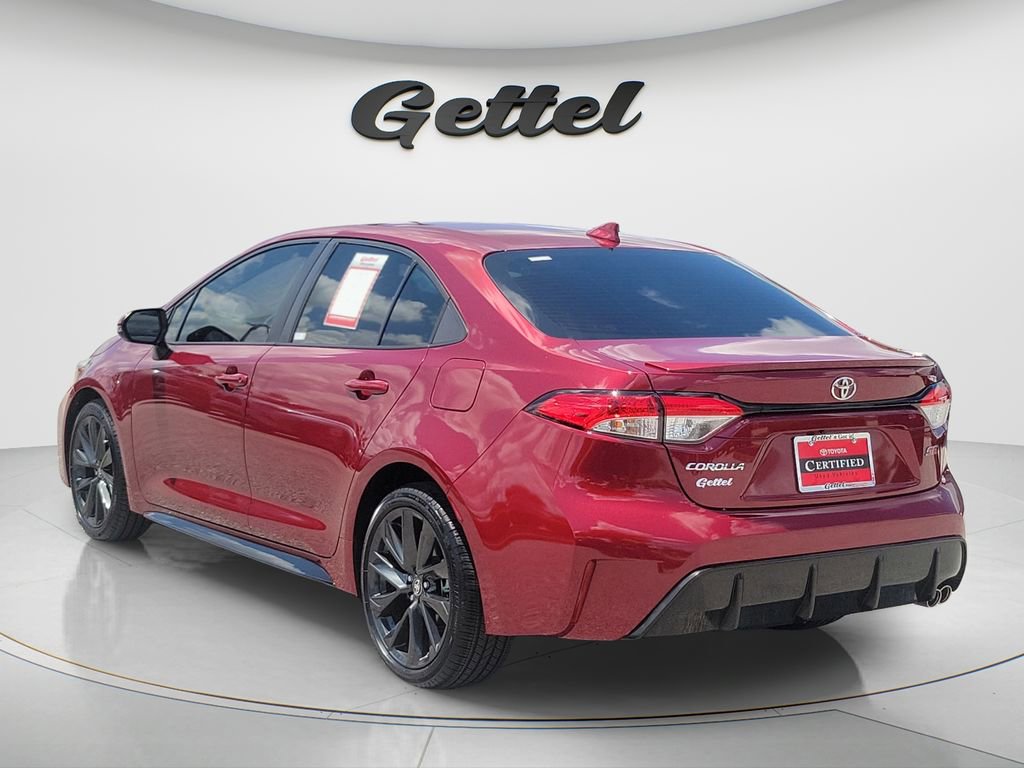Certified 2024 Toyota Corolla SE FWD image 7
