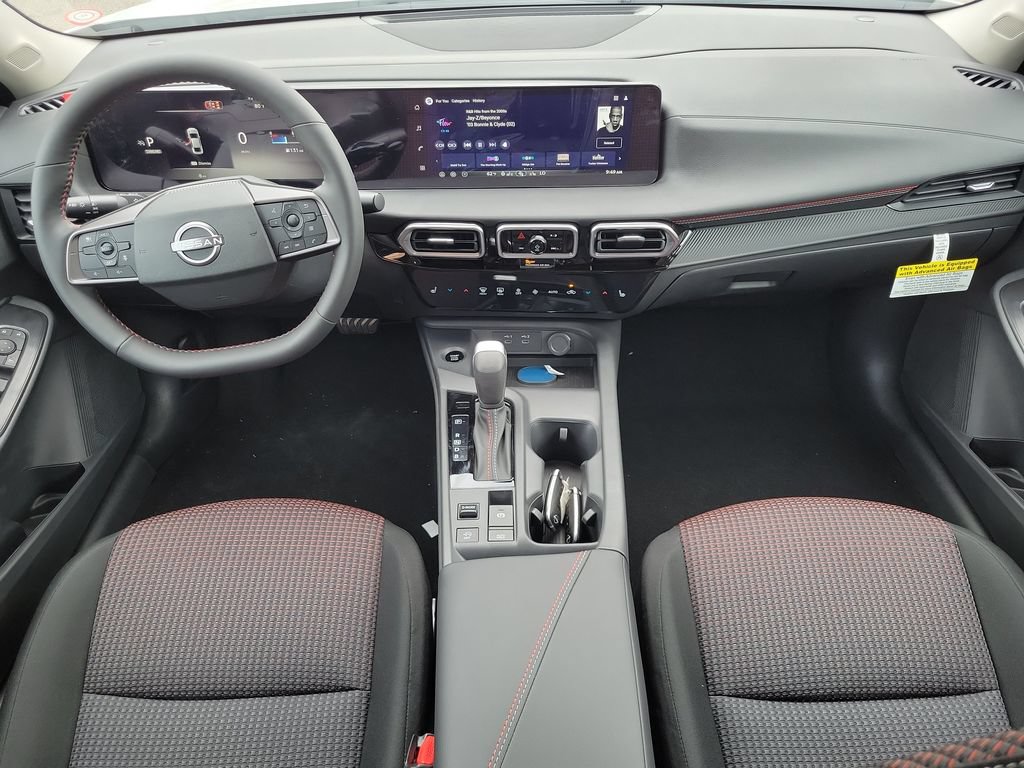 New 2027 Nissan Sentra SR w/ SR All Weather Package FWD image 24