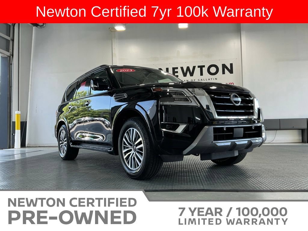 Used 2023 Nissan Armada SL w/ Captain's Chairs Package RWD image 31