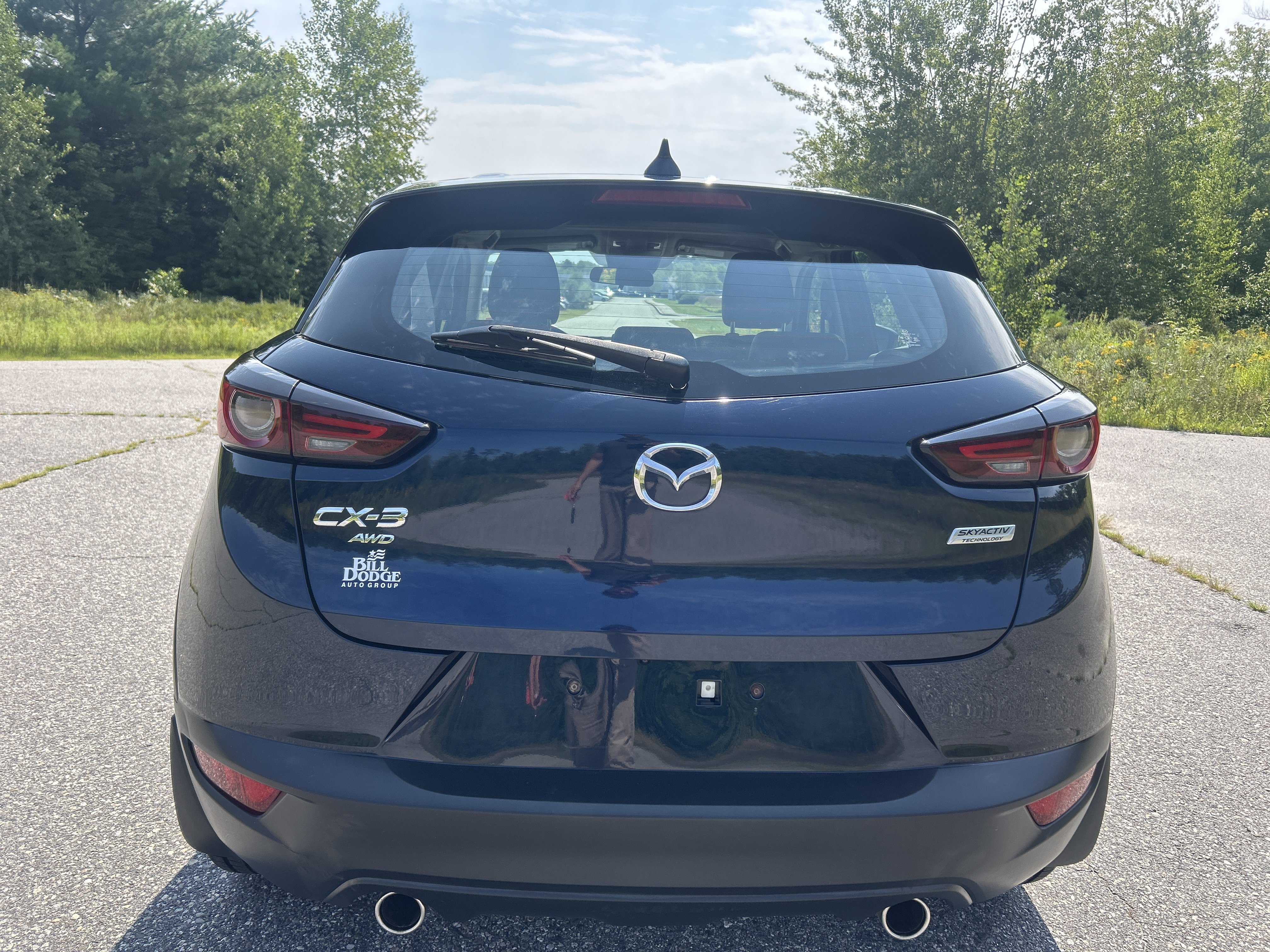 Used 2019 MAZDA CX-3 Touring w/ Touring I-ACTIVSENSE Package AWD/4WD image 6