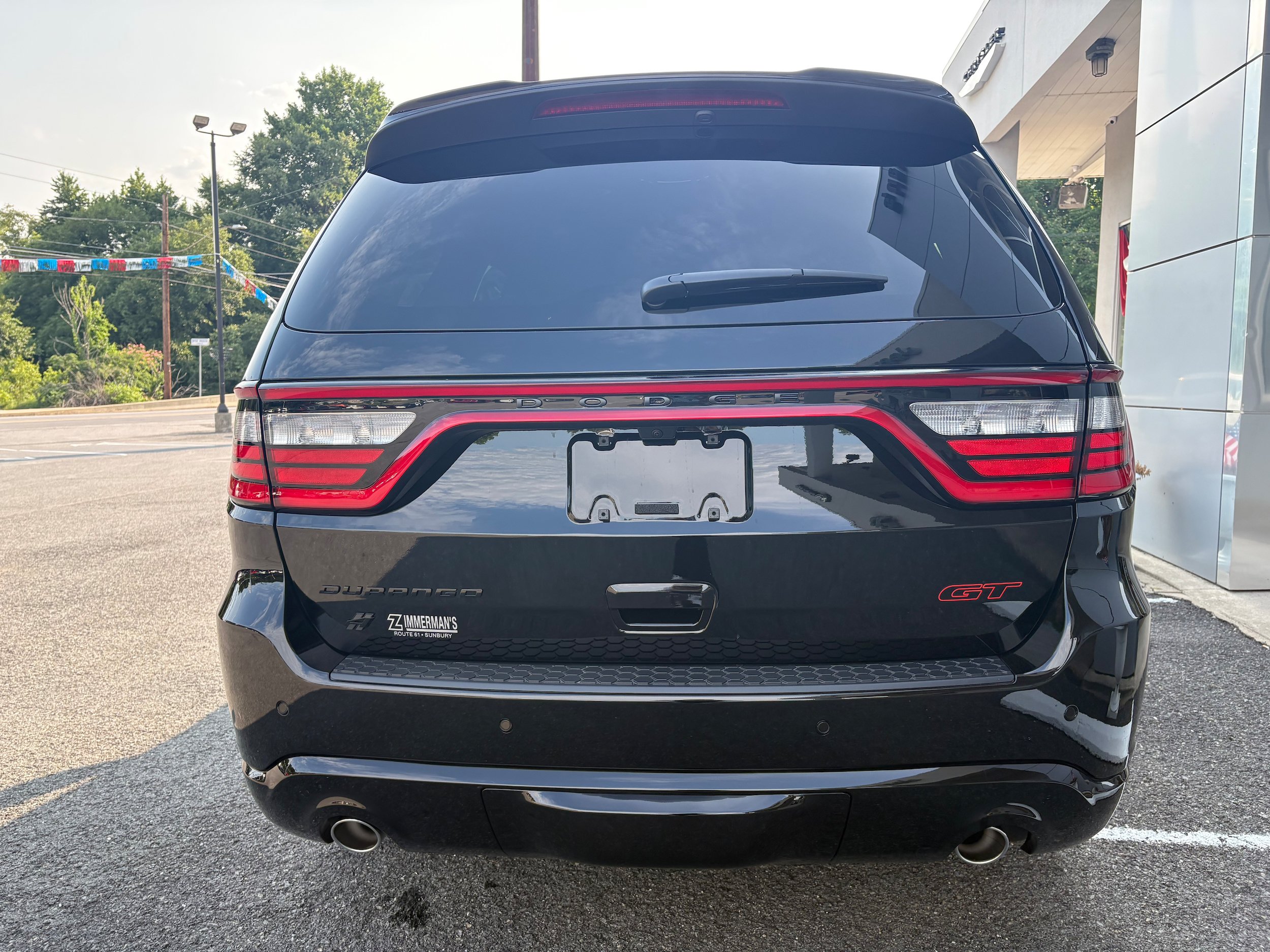 New 2026 Dodge Durango GT AWD/4WD image 8