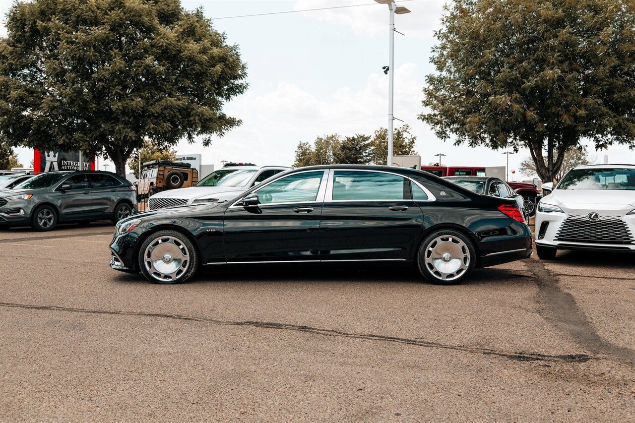 Used 2018 Mercedes-Benz Maybach S 650 image 4
