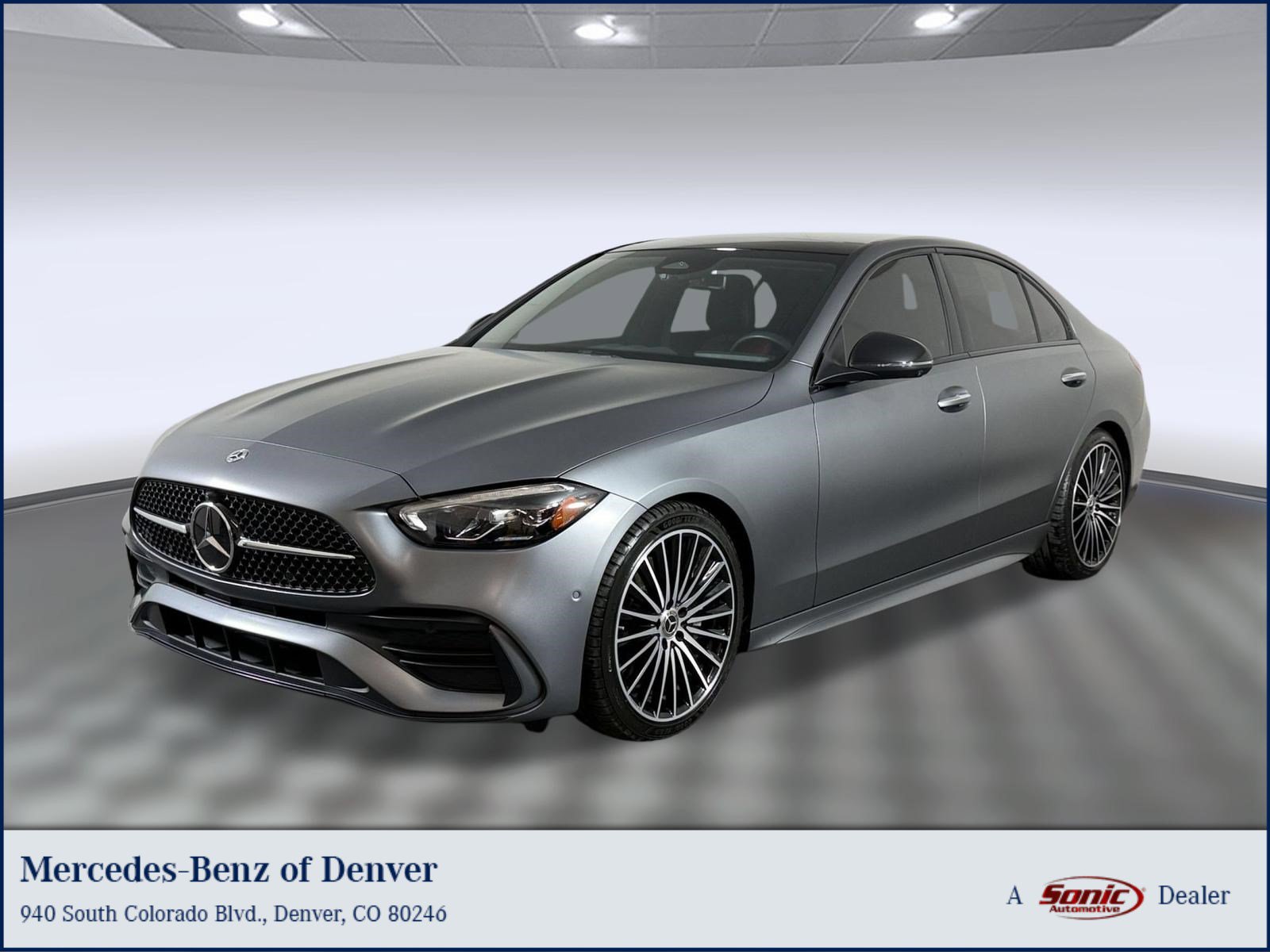 Certified 2022 Mercedes-Benz C 300 4MATIC Sedan