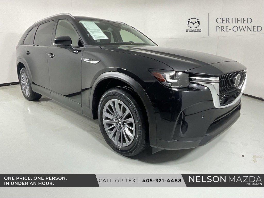 Certified 2025 MAZDA CX-90 3.3 Turbo w/ Preferred Package image 1