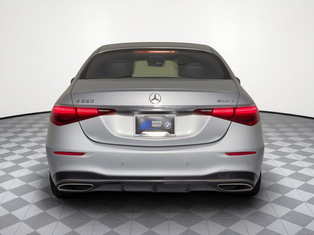 Used 2023 Mercedes-Benz S 580 4MATIC Sedan image 9