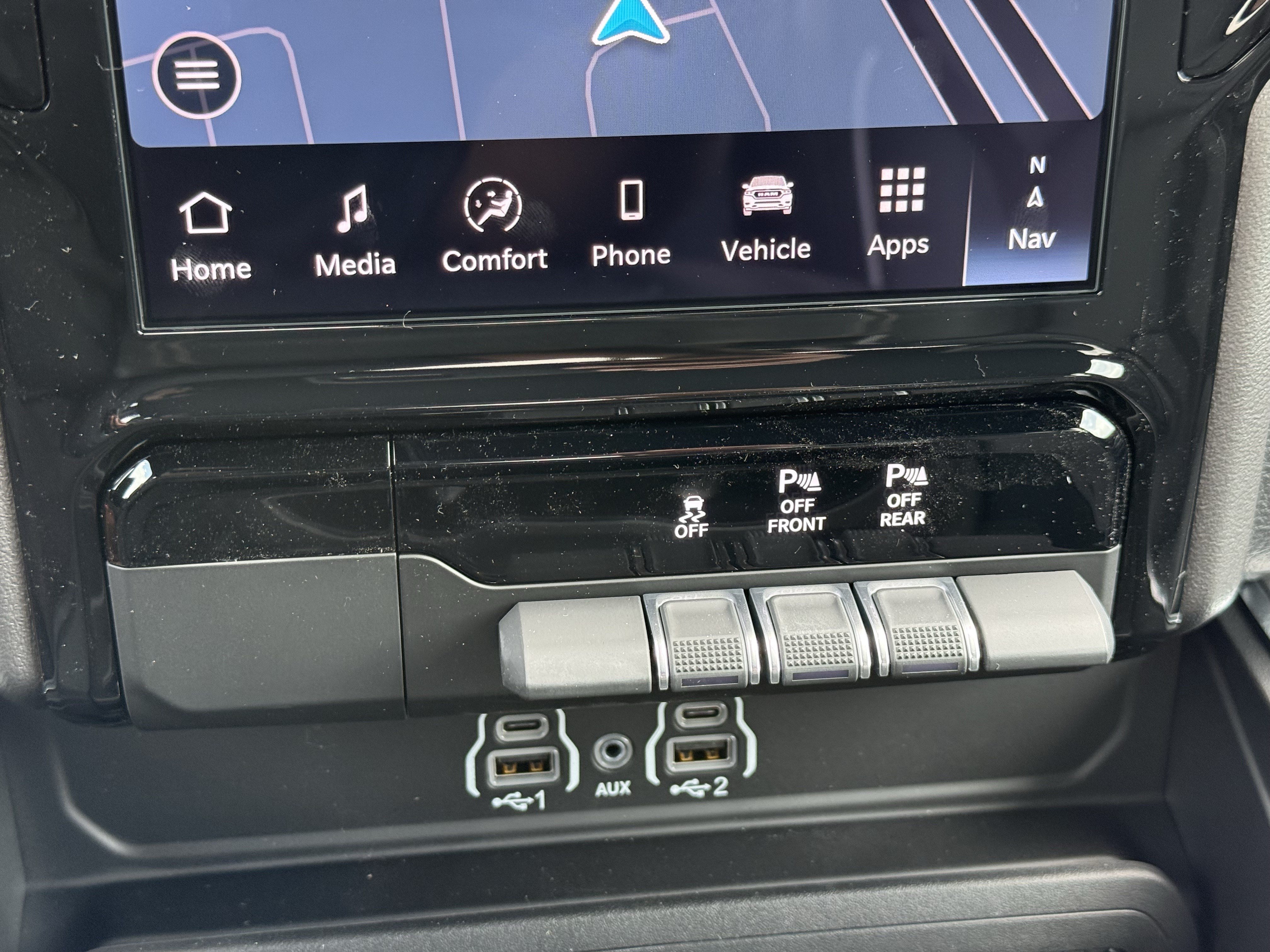 New 2026 RAM 1500 Laramie w/ Night Edition AWD/4WD image 25