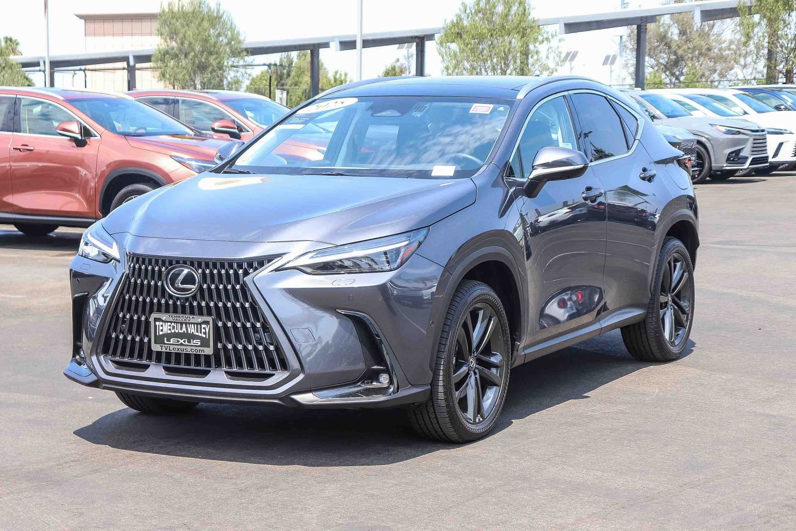 Certified 2025 Lexus NX 450h+ AWD w/ Accessory Package (Z2) image 3