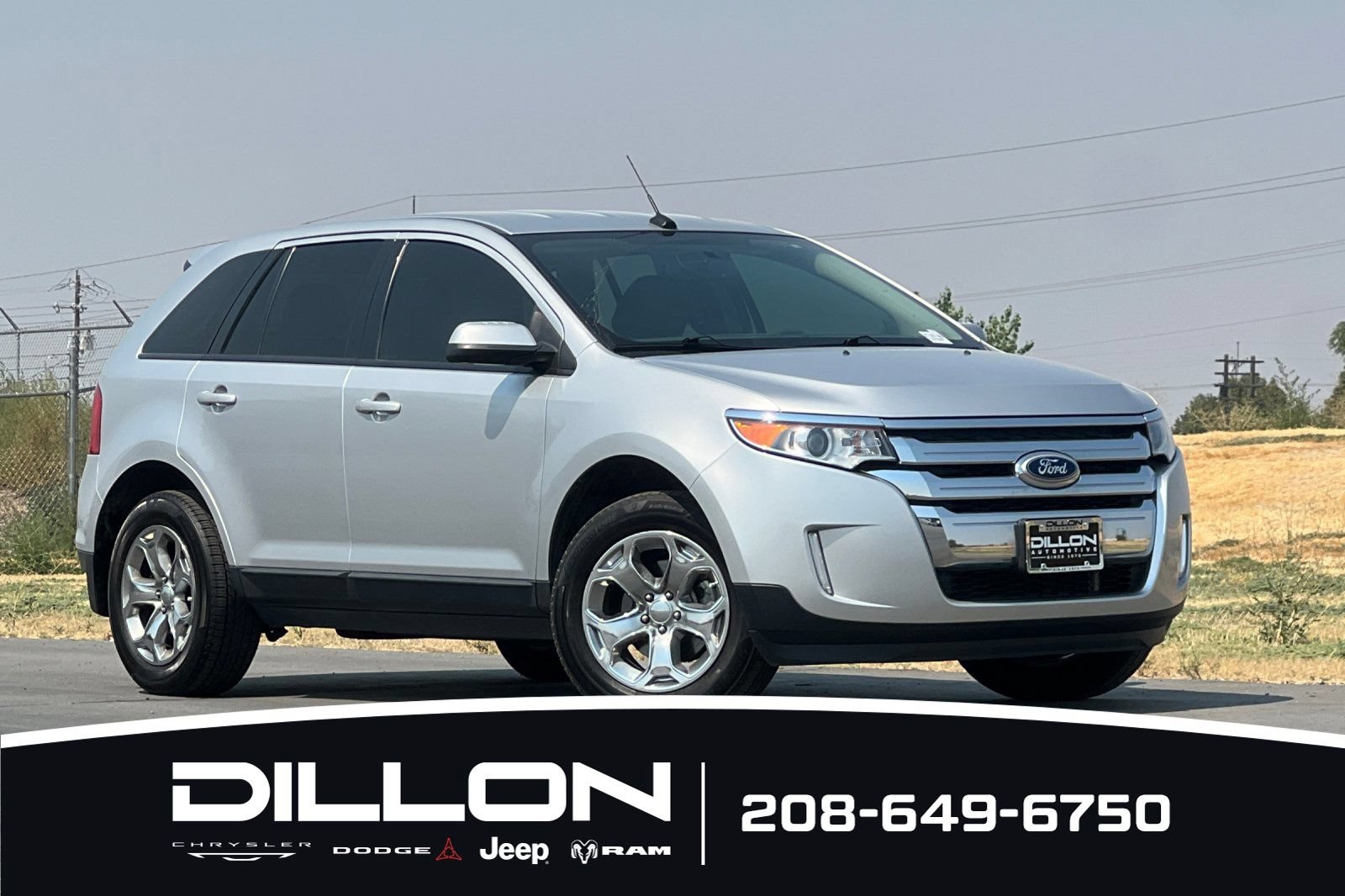 Used 2014 Ford Edge SEL w/ Equipment Group 205A AWD/4WD image 2