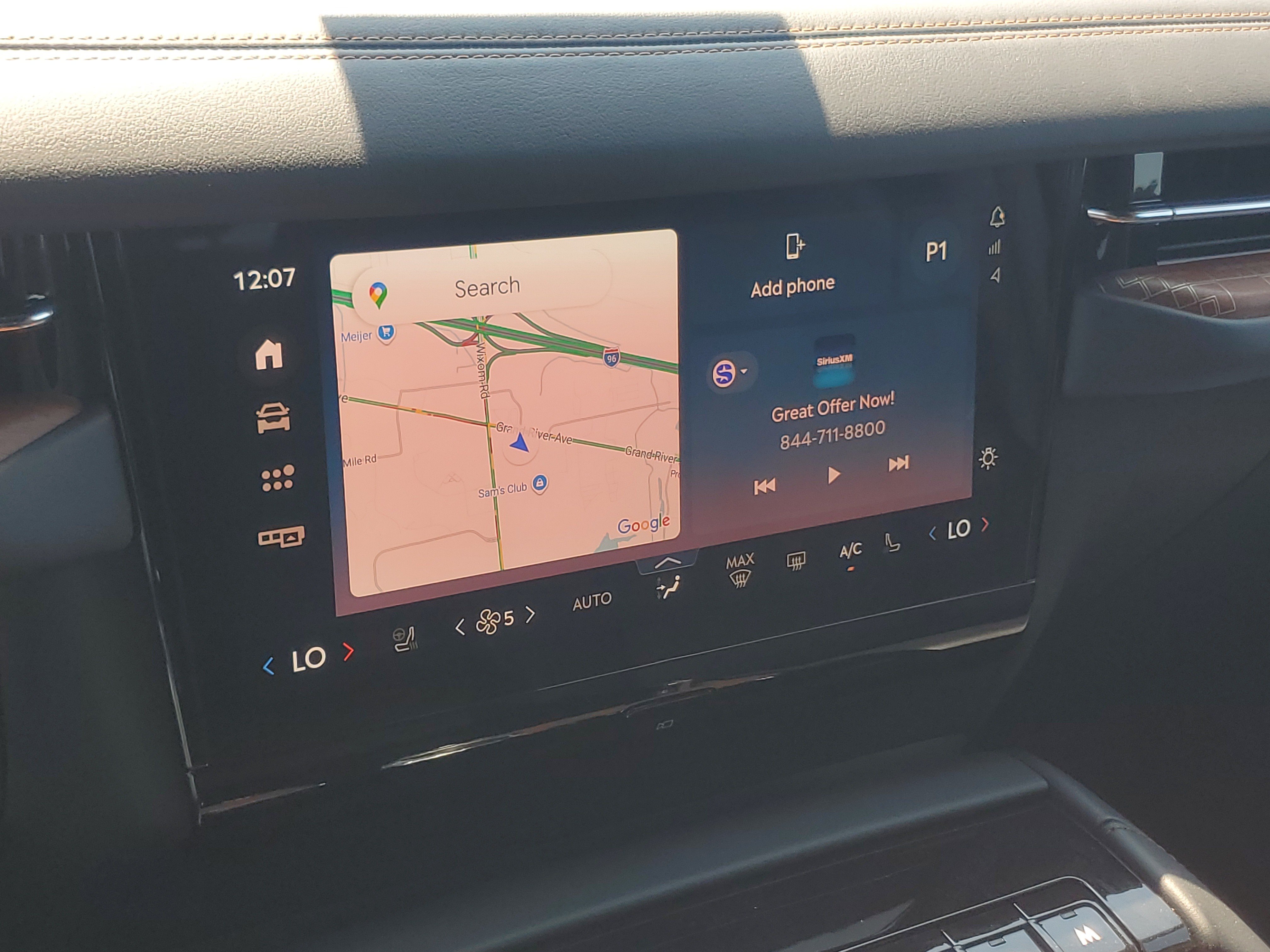 New 2027 Lincoln Navigator L Black Label AWD/4WD image 23