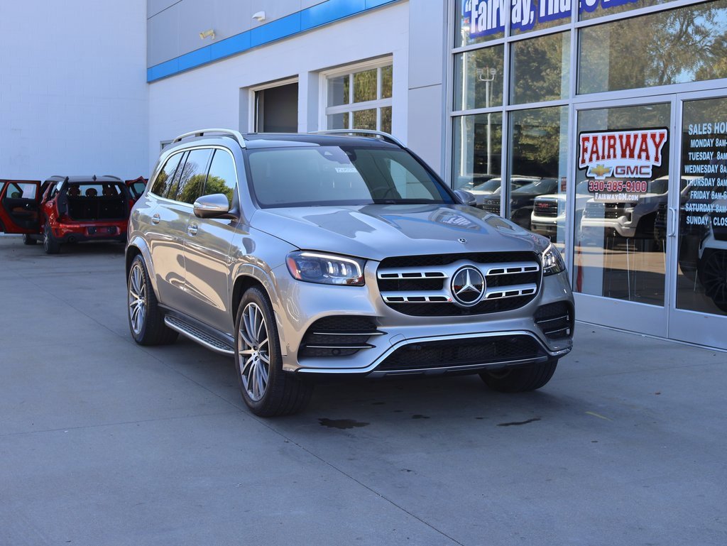 Used 2022 Mercedes-Benz GLS 450 4MATIC image 2