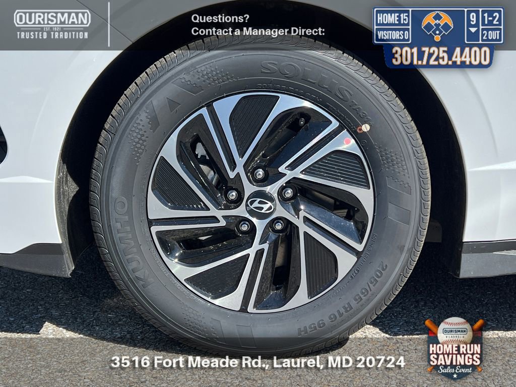 New 2026 Hyundai Sonata Blue FWD image 5