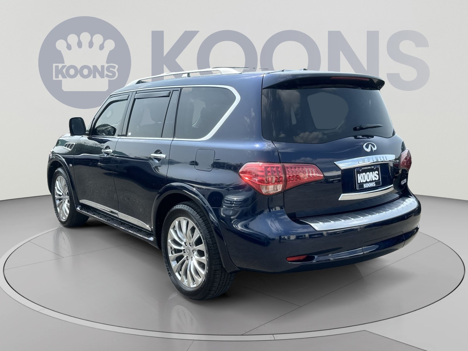 Used 2017 INFINITI QX80 4WD w/ Deluxe Technology Package image 8