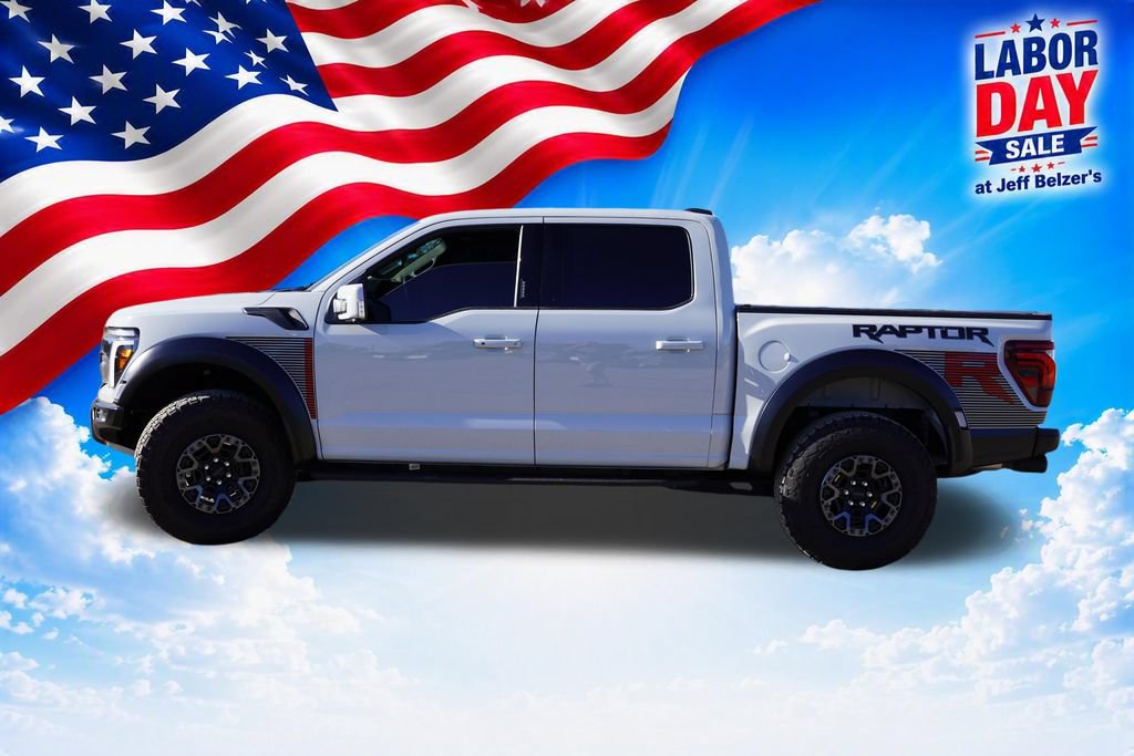 Certified 2024 Ford F150 Raptor w/ Equipment Group 803A Raptor R AWD/4WD image 9
