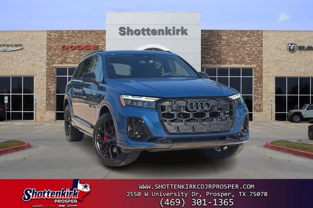 Used 2025 Audi SQ7 Prestige AWD/4WD image 1