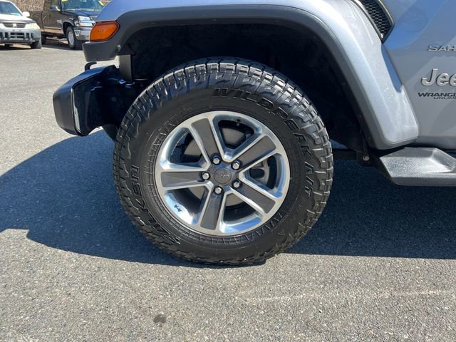Used 2018 Jeep Wrangler Unlimited Sahara image 33