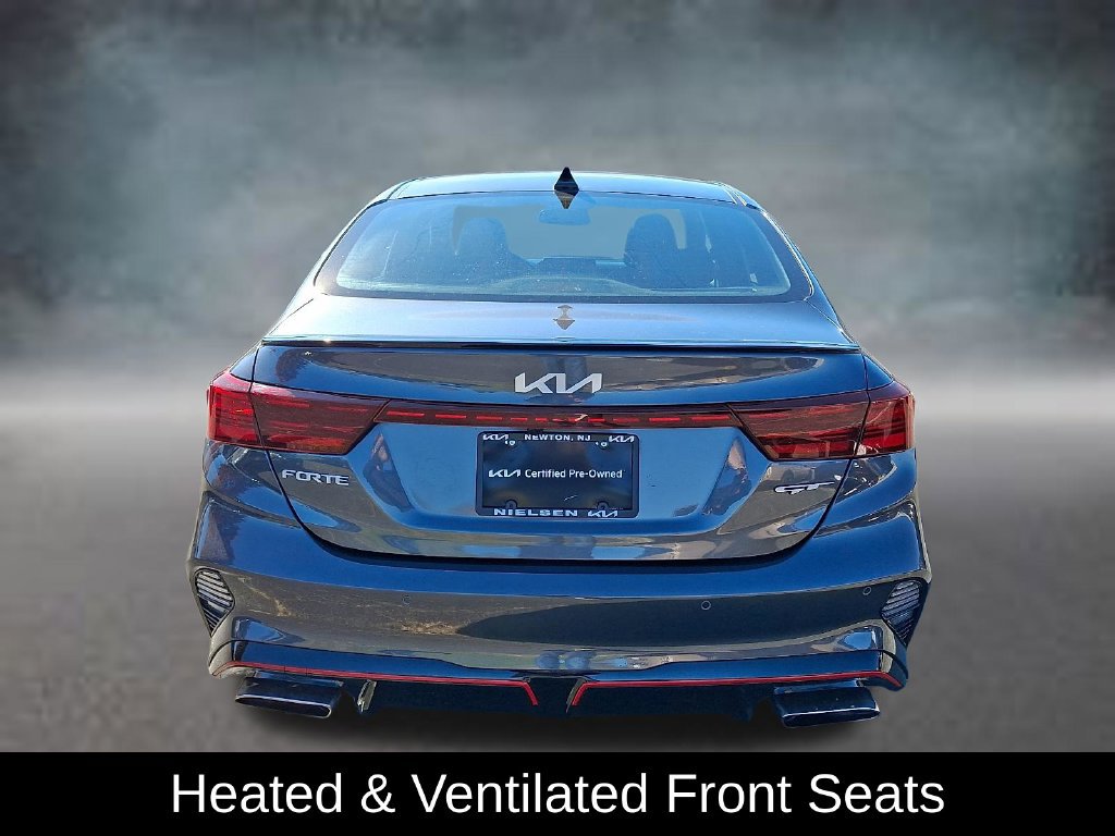 Used 2023 Kia Forte GT w/ GT2 Package FWD image 7