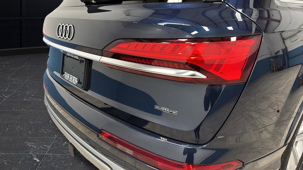Used 2025 Audi Q7 3.0T Premium Plus w/ Premium Plus Package image 42