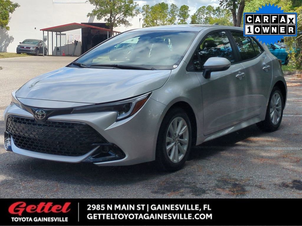 Certified 2025 Toyota Corolla Hatchback