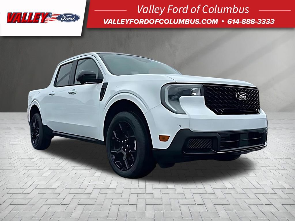 New 2025 Ford Maverick Lariat w/ Black Appearance Package video 1