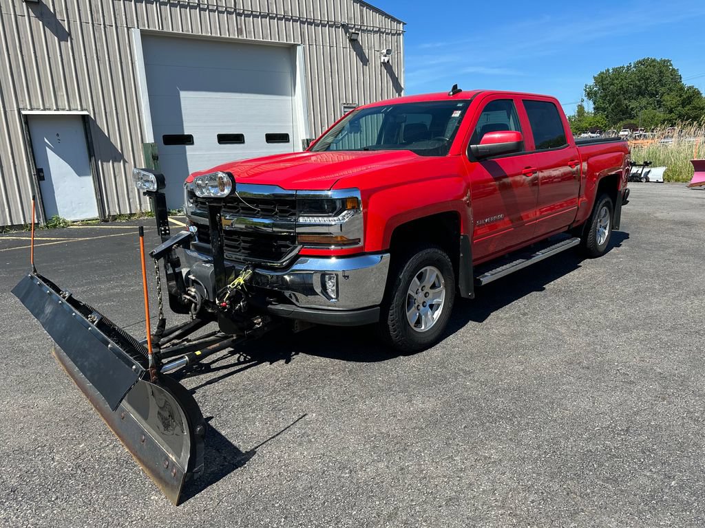 Used 2018 Chevrolet Silverado 1500 LT w/ All Star Edition AWD/4WD image 10