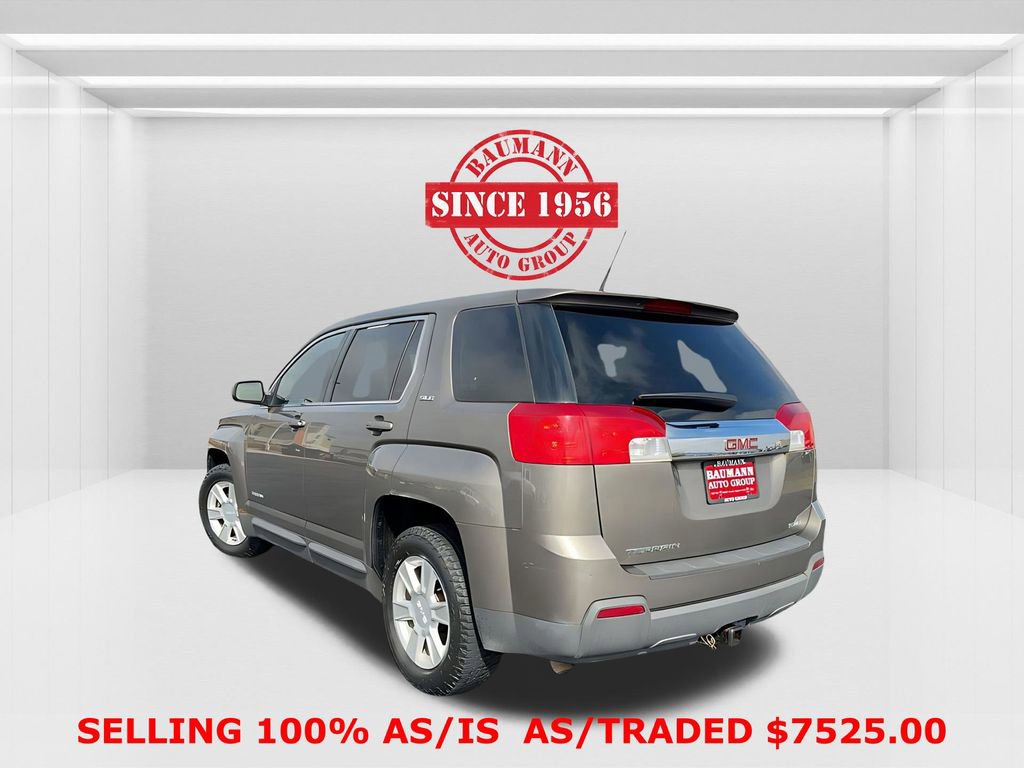 Used 2010 GMC Terrain SLE image 11