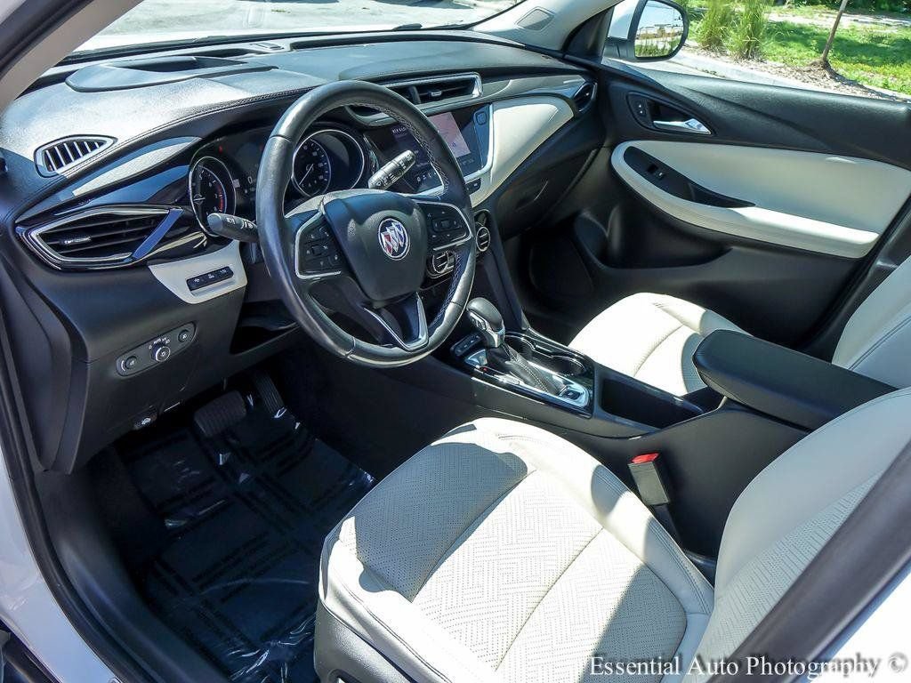 Used 2021 Buick Encore GX Essence w/ Advanced Technology Package AWD/4WD image 10