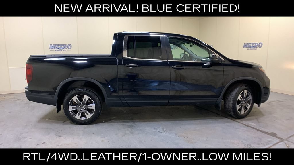 Used 2018 Honda Ridgeline RTL image 2