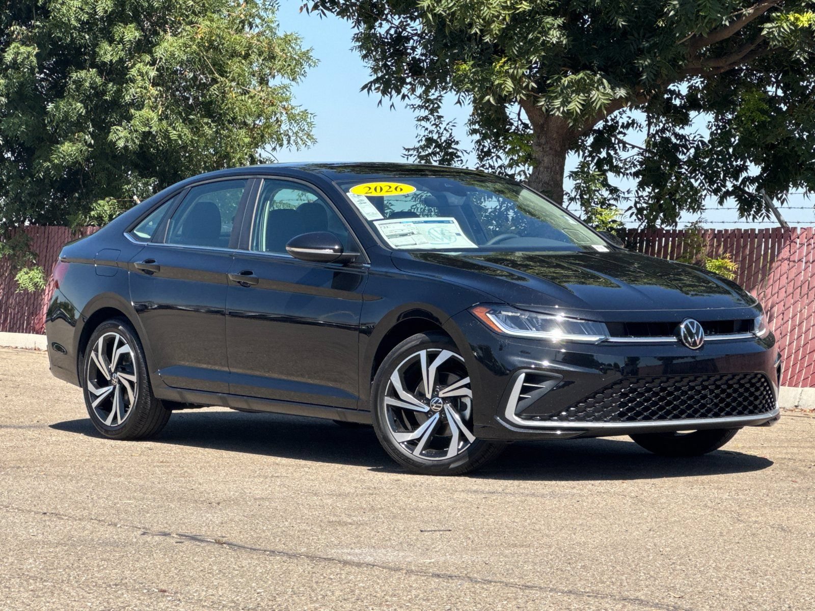 New 2026 Volkswagen Jetta SEL FWD image 2
