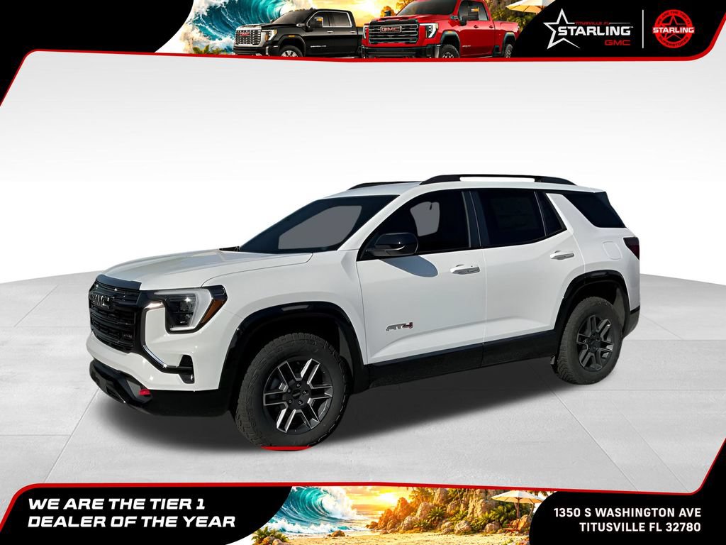 New 2026 GMC Terrain AT4 w/ Convenience Package III