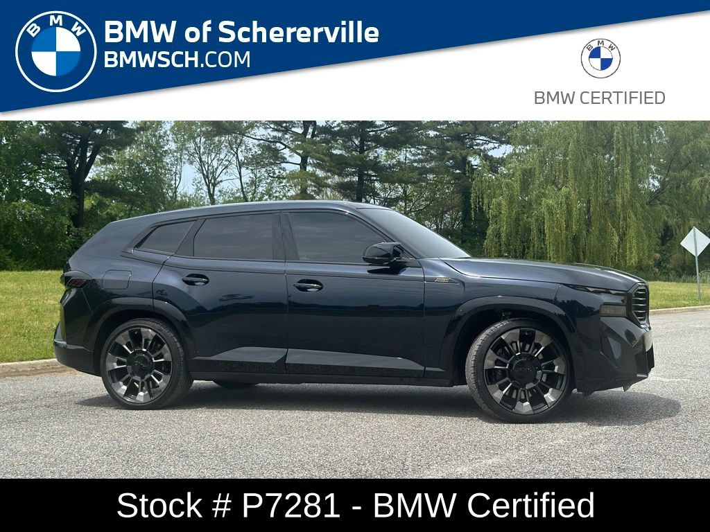 Used 2023 BMW XM w/ M Driver's Package AWD/4WD image 1