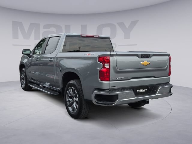 Used 2026 Chevrolet Silverado 1500 LT w/ LPO, Liner Protection Package AWD/4WD image 3
