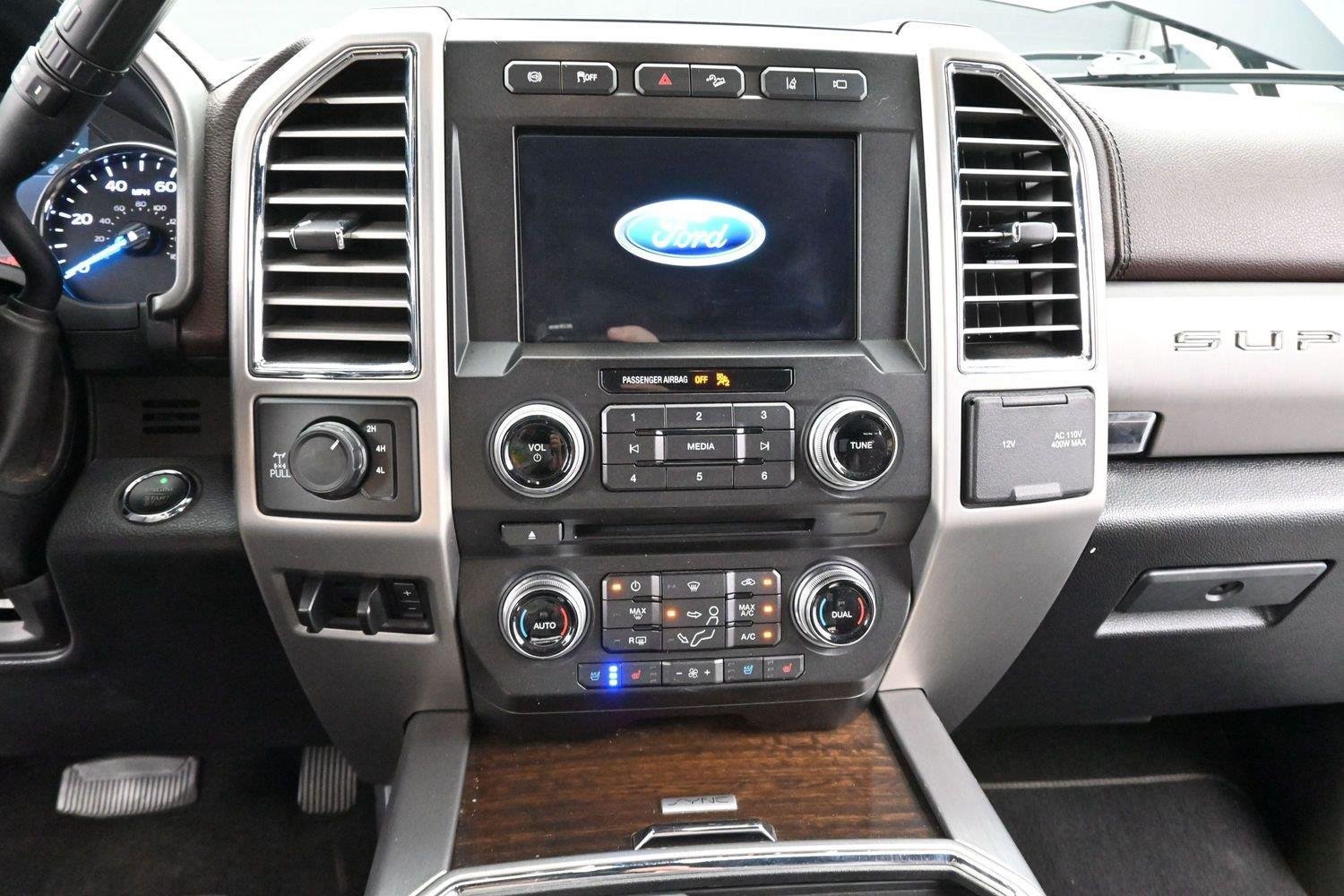 Used 2017 Ford F250 Platinum w/ Platinum Ultimate Package AWD/4WD image 20