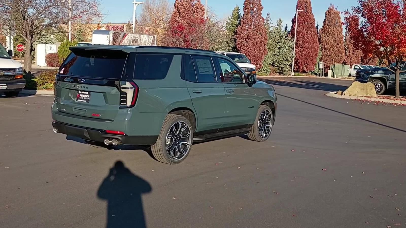 New 2026 Chevrolet Tahoe RST image 4