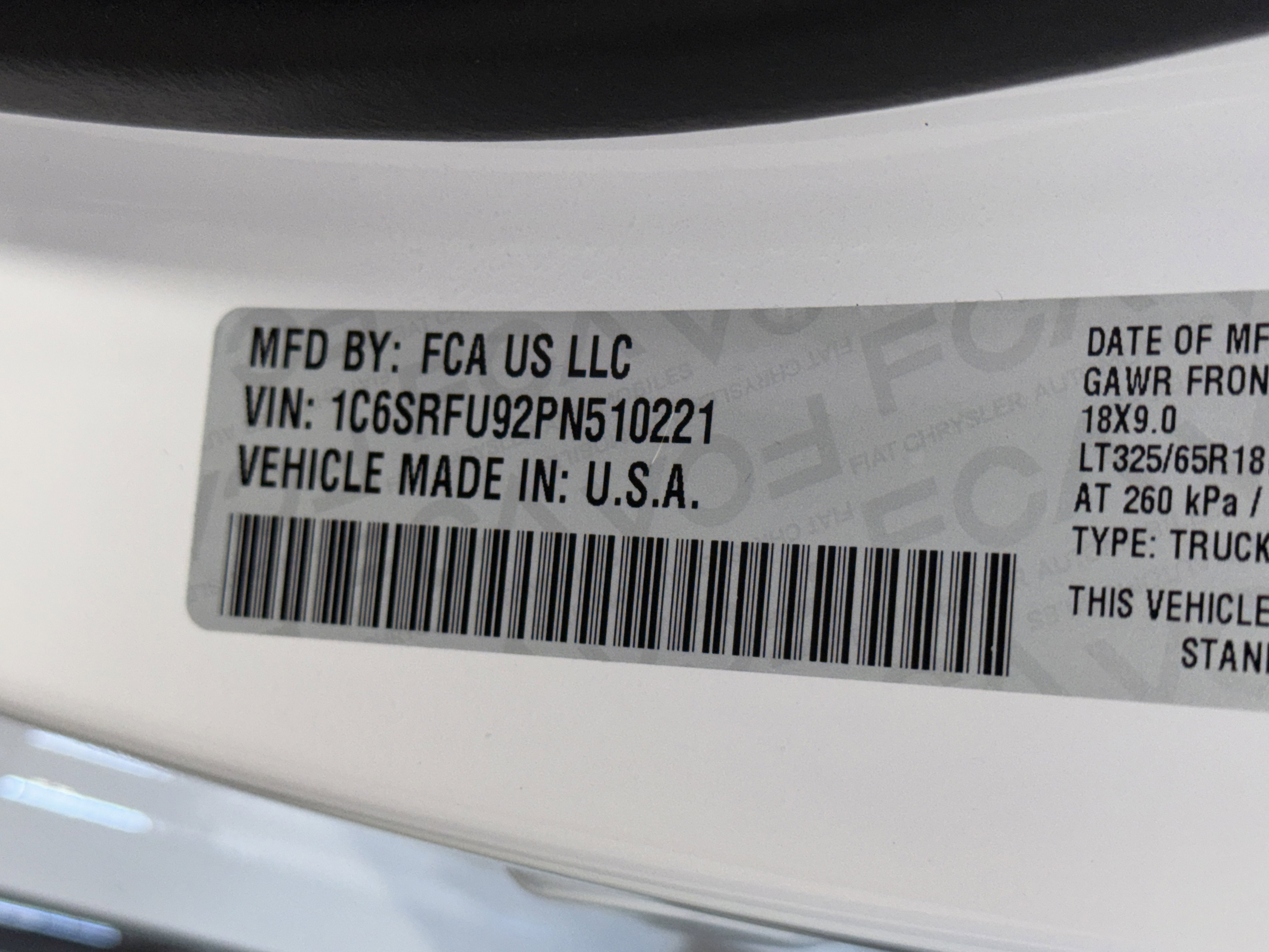 Used 2023 RAM 1500 TRX w/ TRX Level 1 Equipment Group image 42