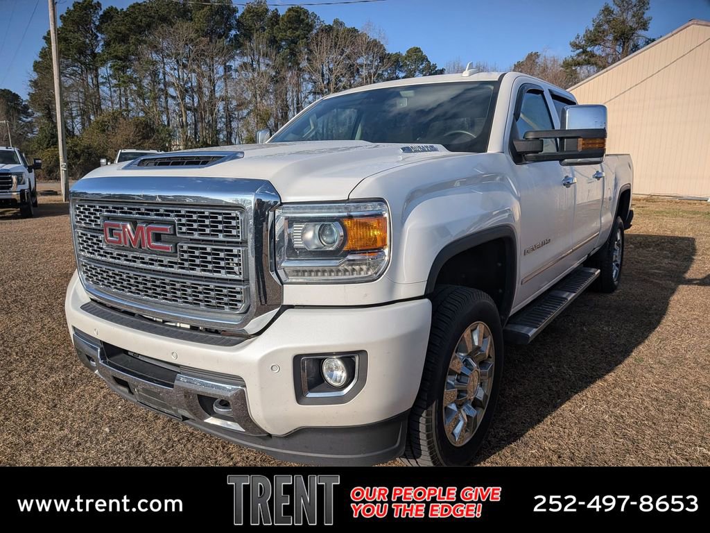 Used 2018 GMC Sierra 2500 Denali w/ Duramax Plus Package