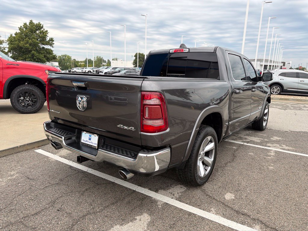 Used 2022 RAM 1500 Limited AWD/4WD image 3