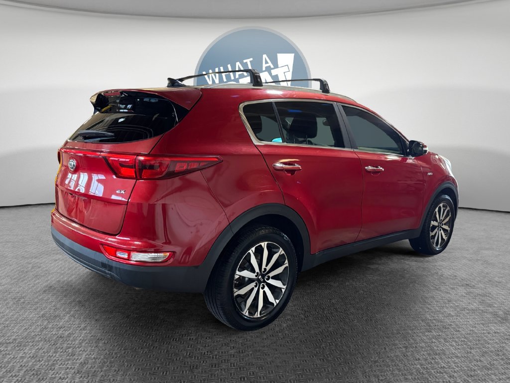 Used 2017 Kia Sportage EX w/ EX Premium Package AWD/4WD image 3