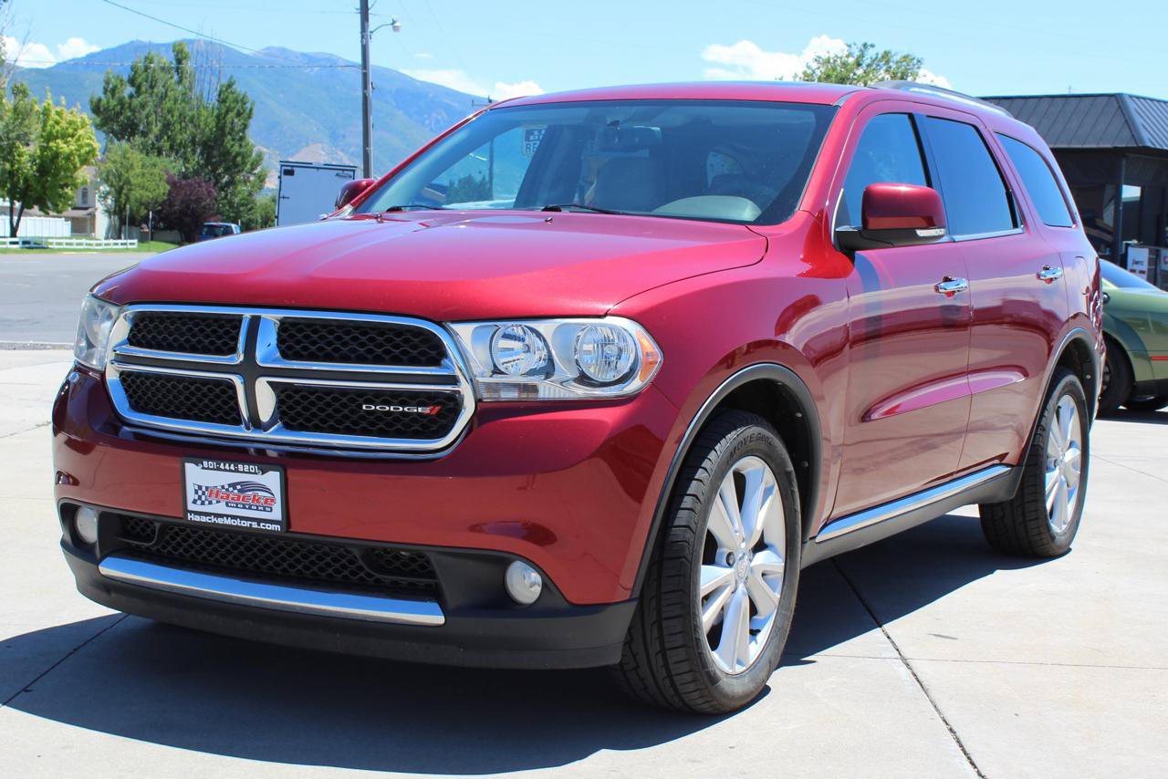 Used 2013 Dodge Durango Crew w/ Trailer Tow Group IV AWD/4WD image 40