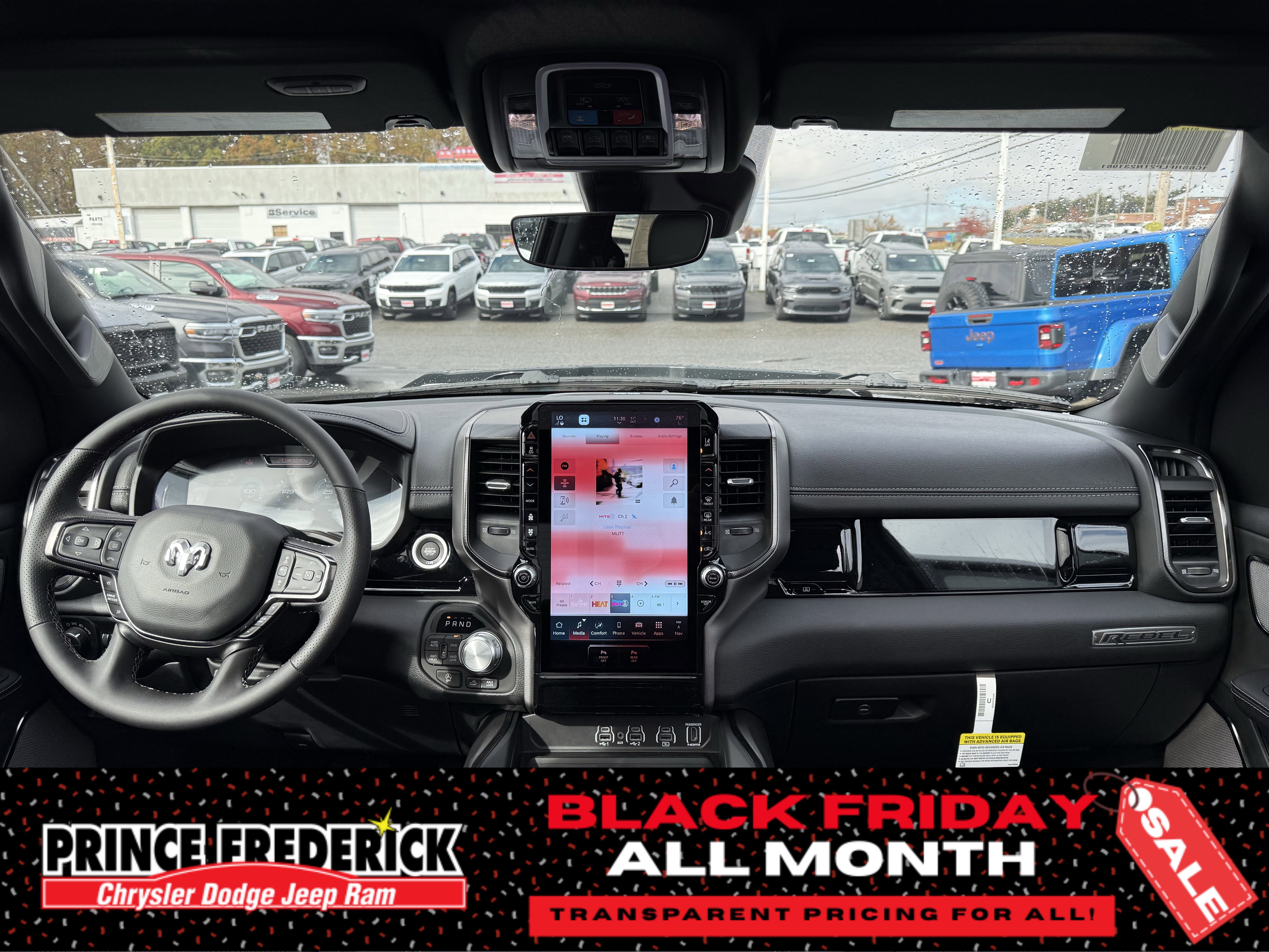 New 2026 RAM 1500 Rebel image 16