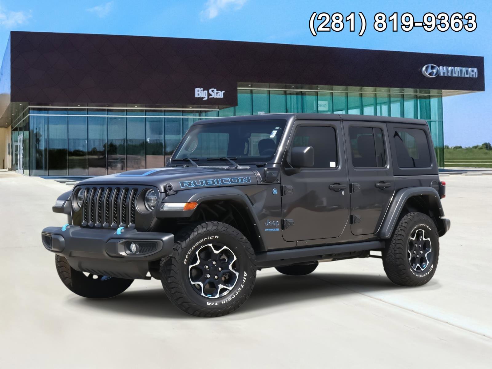 Used 2022 Jeep Wrangler Unlimited Rubicon 4xe w/ Safety Group