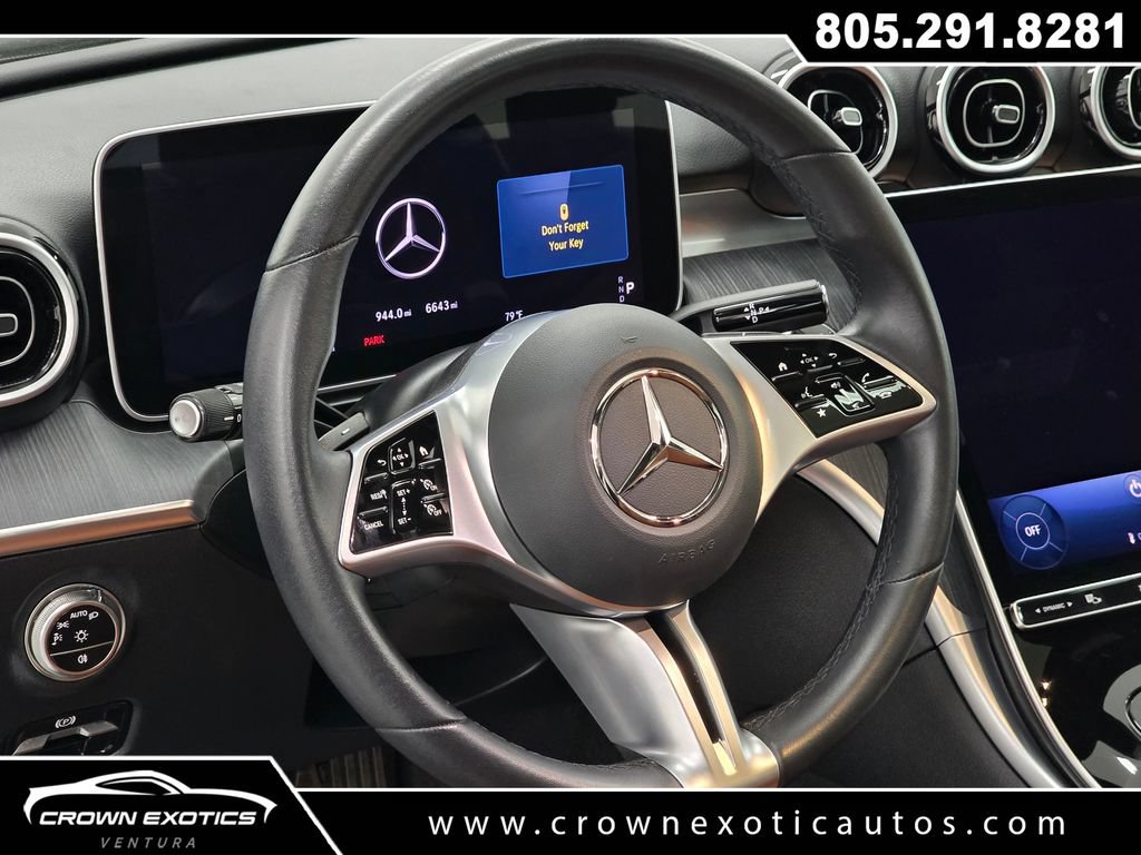 Used 2025 Mercedes-Benz C 300 Sedan image 23