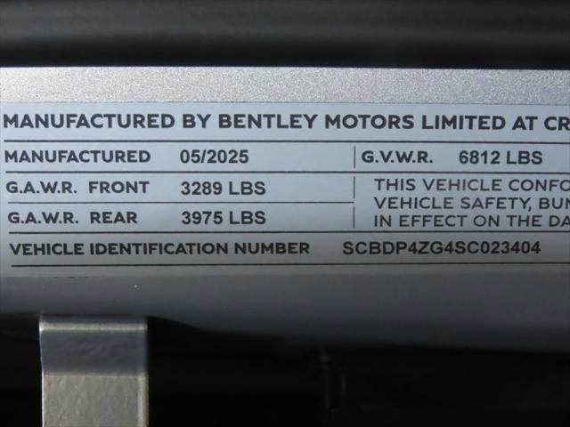 New 2025 Bentley Continental GTC image 39