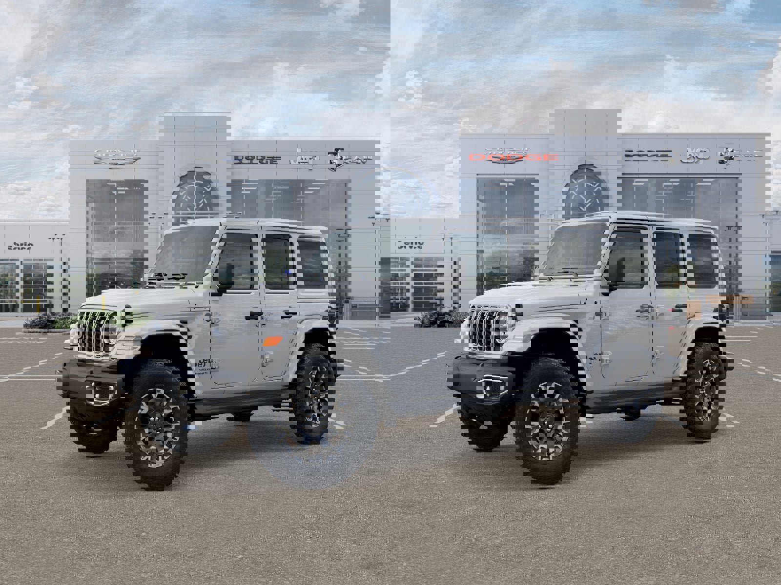 New 2025 Jeep Wrangler Sahara image 27