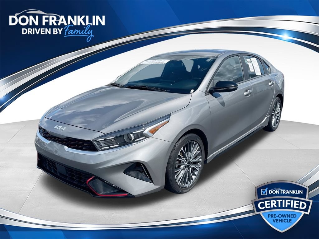 Used 2022 Kia Forte GT-Line w/ GT-Line Technology Package FWD image 1