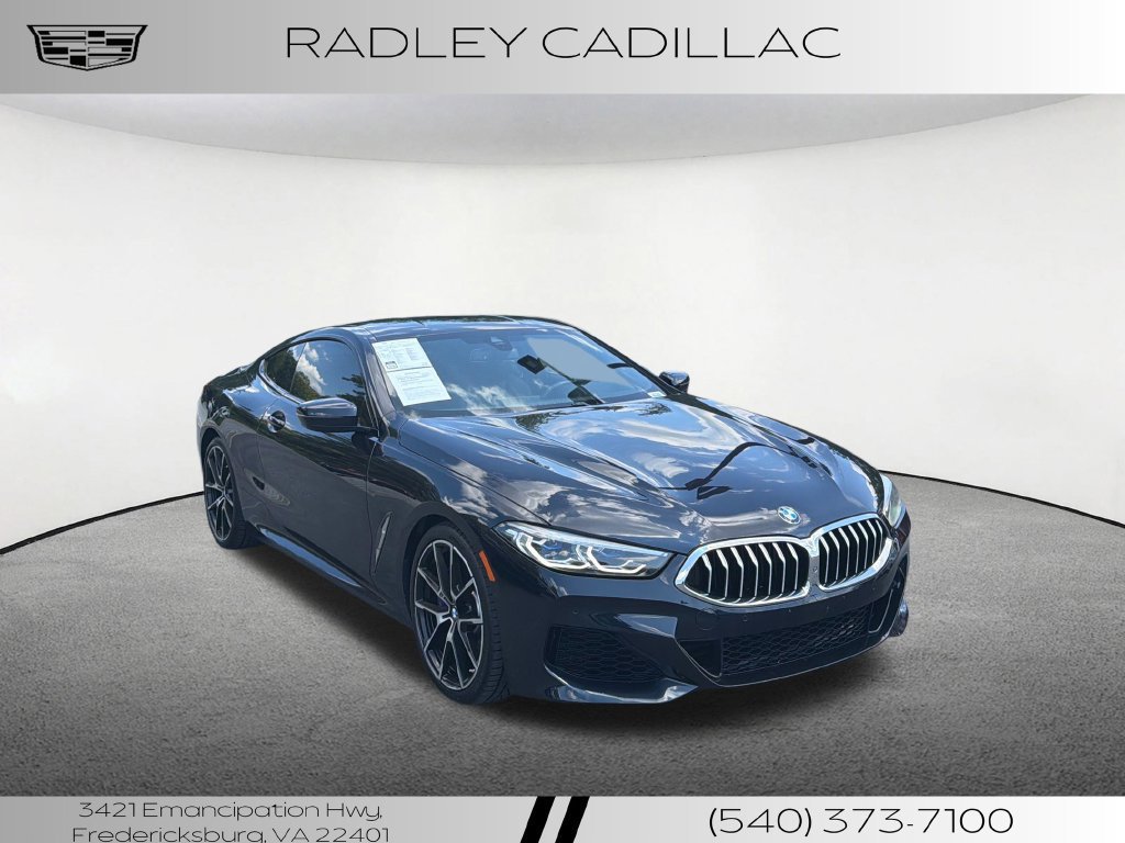 Used 2022 BMW 840i Coupe w/ Driving Assistance Package RWD image 20