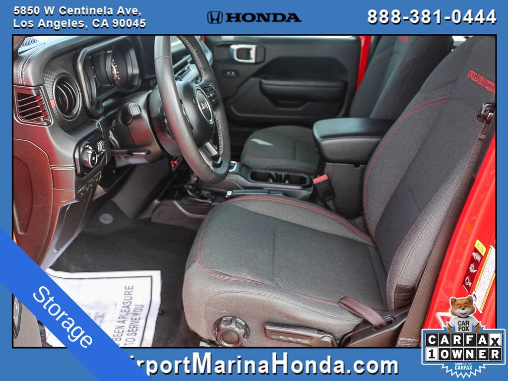 Used 2025 Jeep Wrangler Unlimited Rubicon AWD/4WD image 14