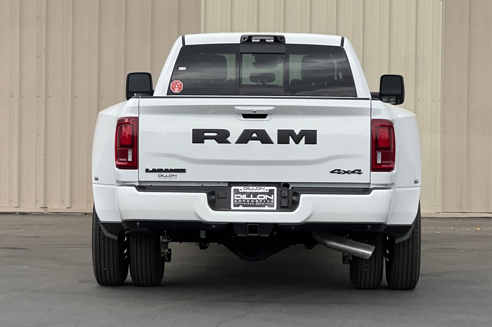 New 2026 RAM 3500 Laramie AWD/4WD image 7