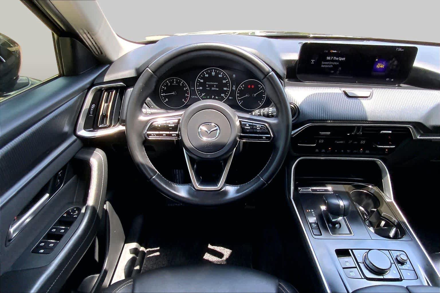 Certified 2025 MAZDA CX-90 3.3 Turbo w/ Select Package AWD/4WD image 6