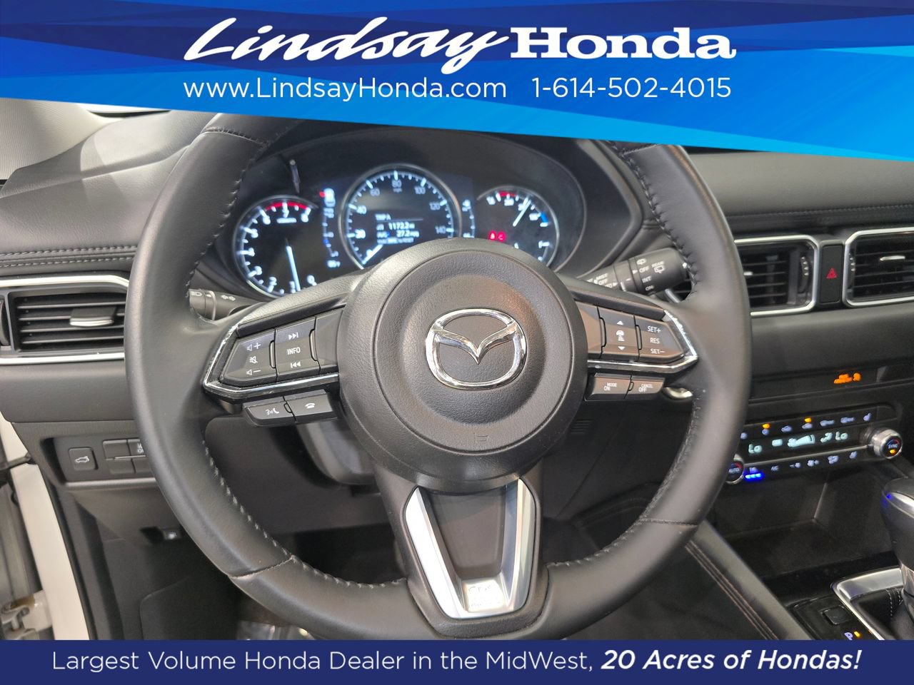 Used 2023 MAZDA CX-5 AWD 2.5 S w/ Premium Plus Pkg image 14